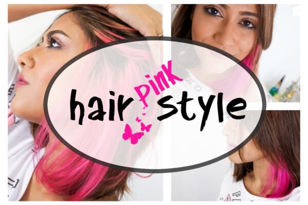 Hair Color Idea | Pink