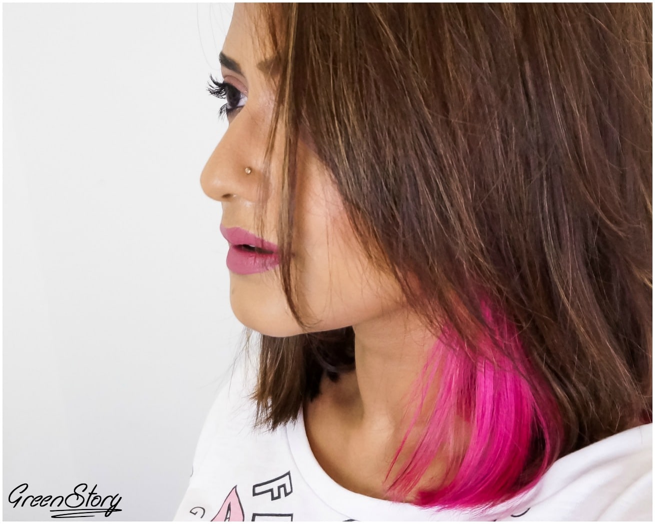Hair Color Idea | Pink