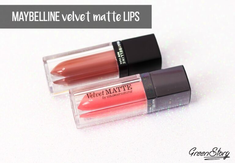 Maybelline Velvet Matte Liquid Lipstick | Review & Swatch