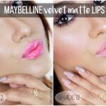 Maybelline Velvet Matte Lipstick Swatch