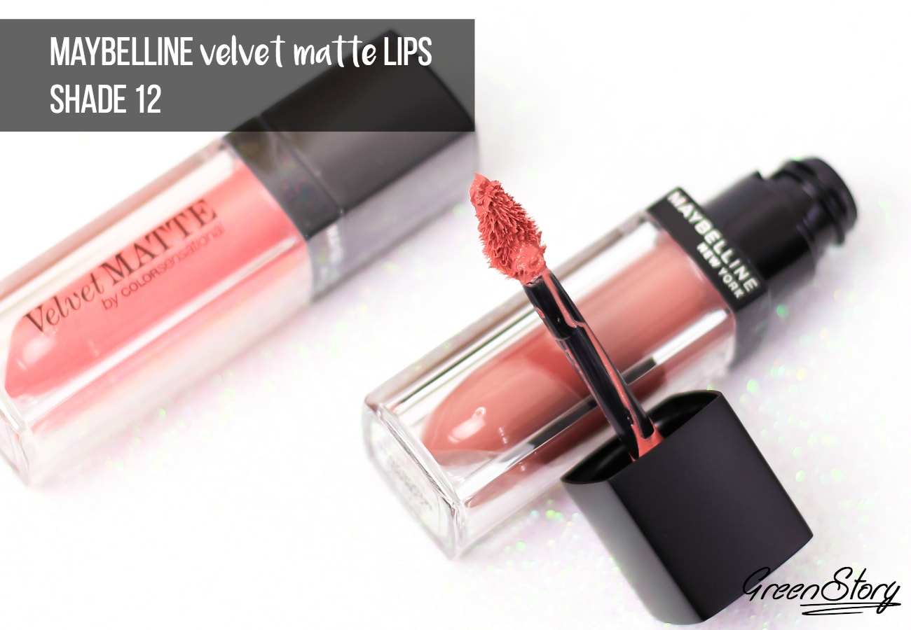 Maybelline Velvet Matte Liquid Lipstick