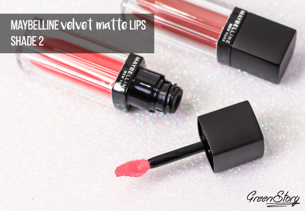 Maybelline Velvet Matte Liquid Lipstick | Review & Swatch | GreenStory
