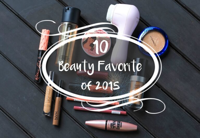 10 Beauty Favourites | Product That I Loved In The Year Of 2015