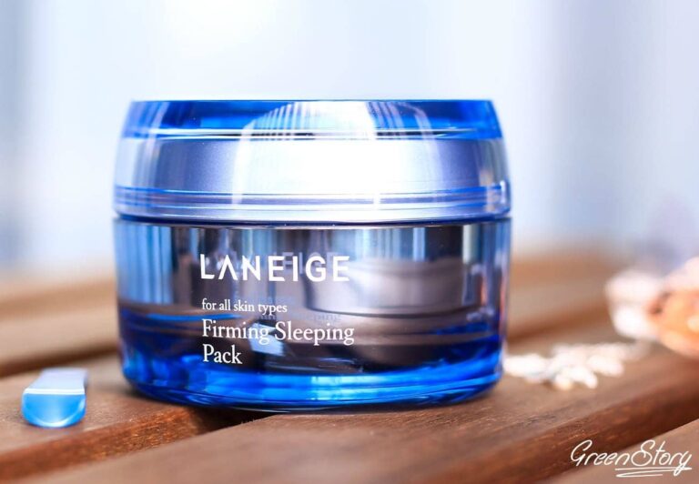 Laneige Firming Sleeping Pack | Best Sleeping Mask I’ve Used So Far