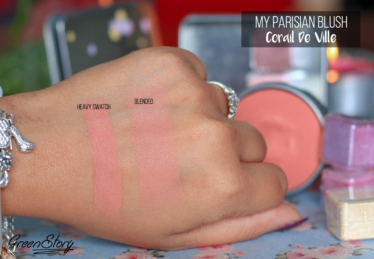 Lancome My Parisian Blush Swatch