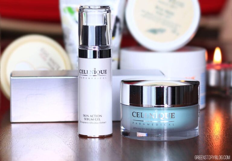 Cellnique Advance Bio Renewal Masque & Skin Action Sebum Gel