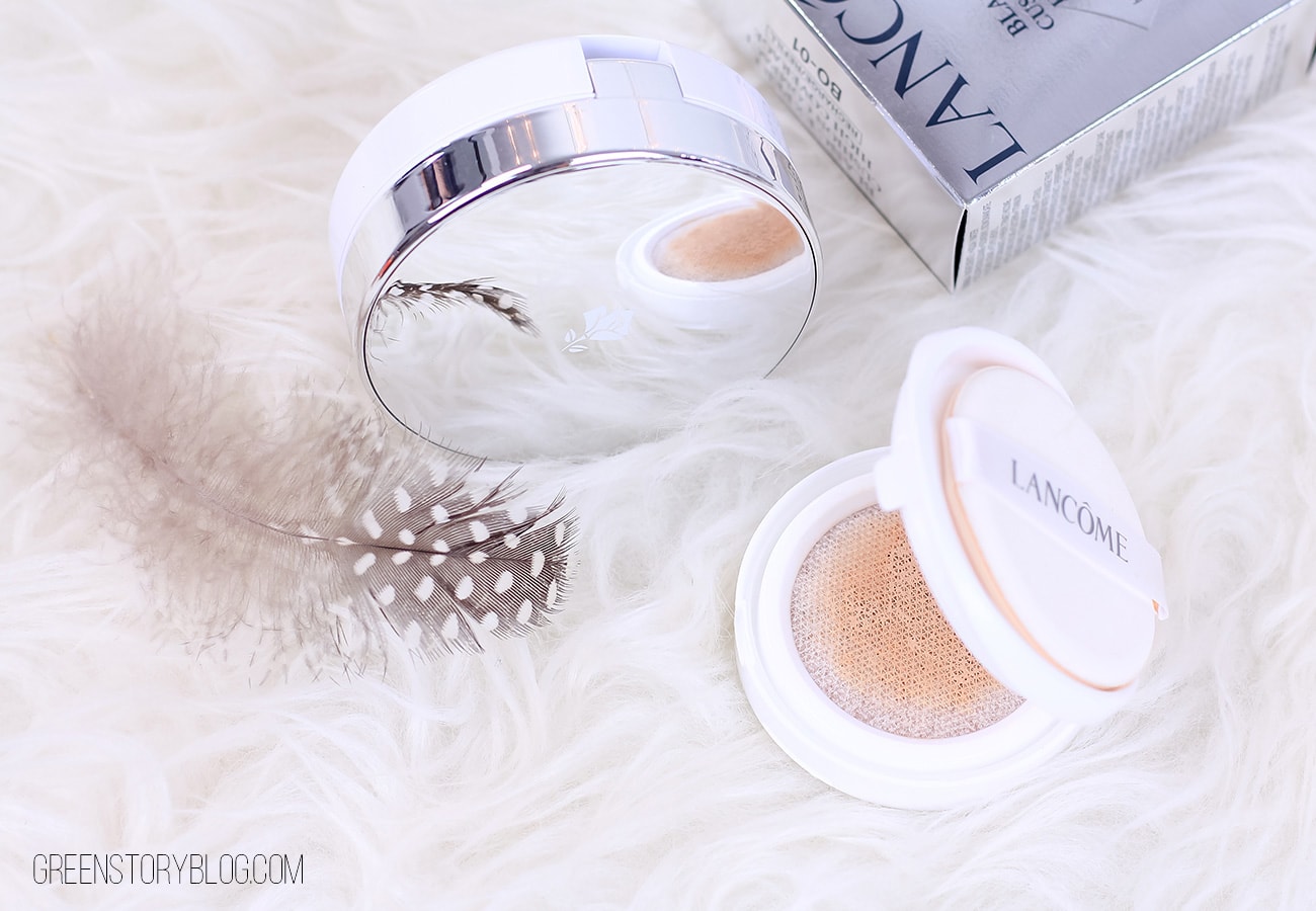 Lancome Blanc Expert Cushion Compact. New High Coverage Formula With SPF 50+