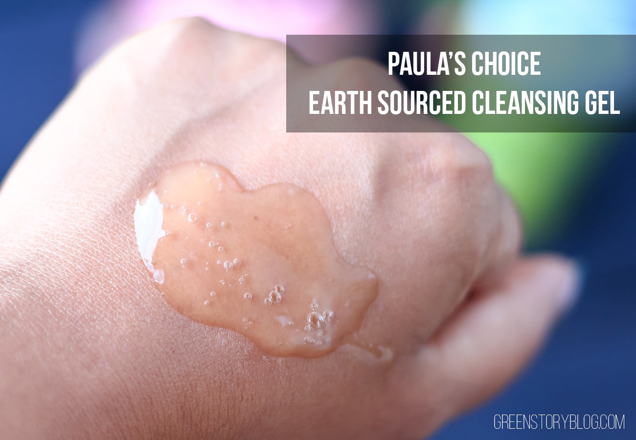 Paulas Choice Earth Sourced Cleansing Gel