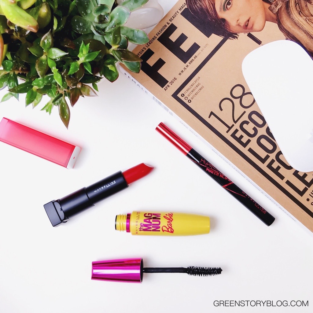 Maybelline NewYork 'Make It Happen' kit