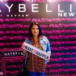 Maybelline NewYork 'Make It Happen' Media Launch