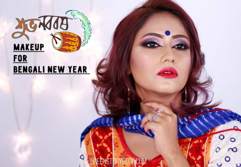 Pohela Boishakh Makeup Tutorial | Bengali New year 2016