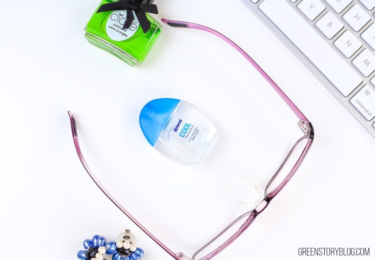 Rohto Cool Eye Drops | Tired Eye Relief