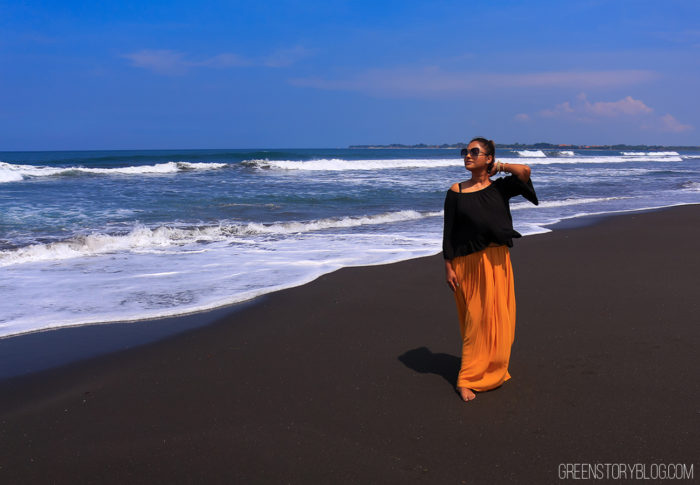 Black Sand Beach, Bali