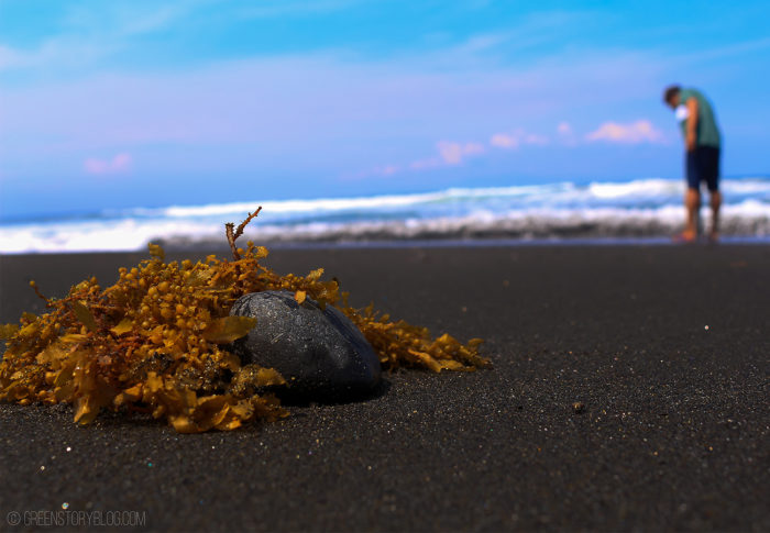 Black Sand Beach, Bali