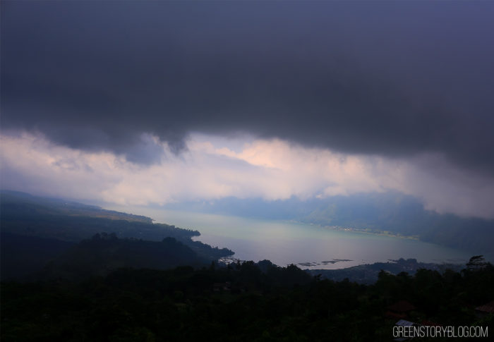 Natural Hot Spring, Mount Batur