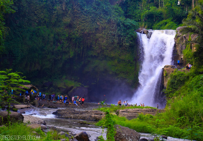 Tegenungan Waterfall, Ubud