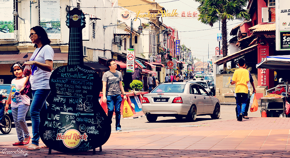 Travel in Melaka - Jonker Walk