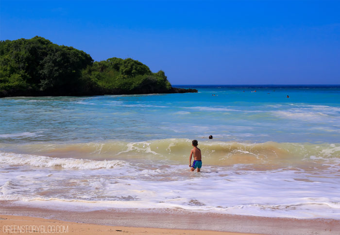 Water Blow Beach