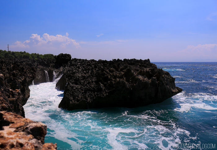 Water Blow, Nusa Dua