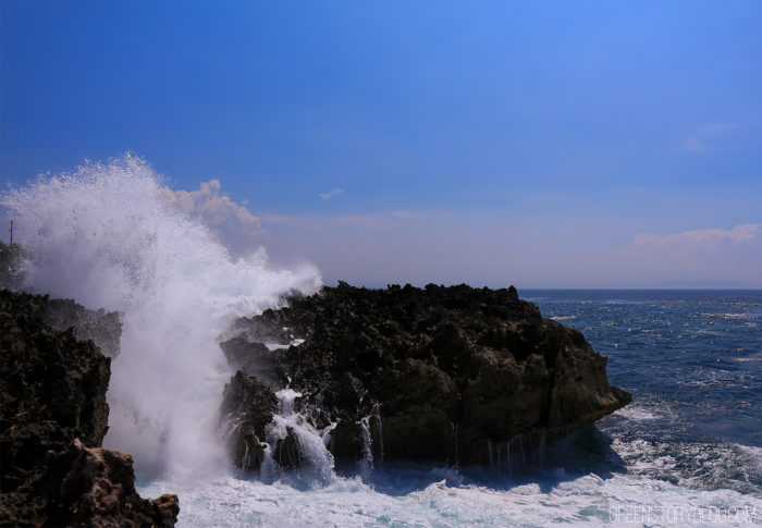 Water Blow, Nusa Dua