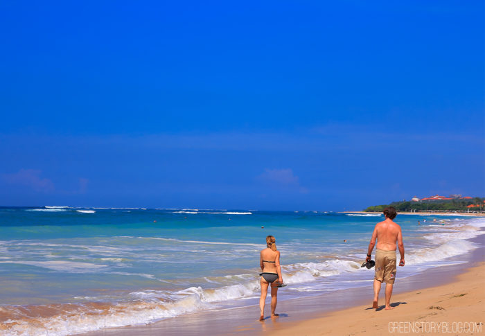 Water Blow Beach