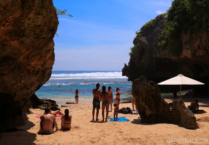 Blue Point Beach, Bali