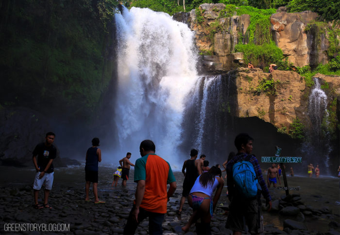 Tegenungan Waterfall, Ubud