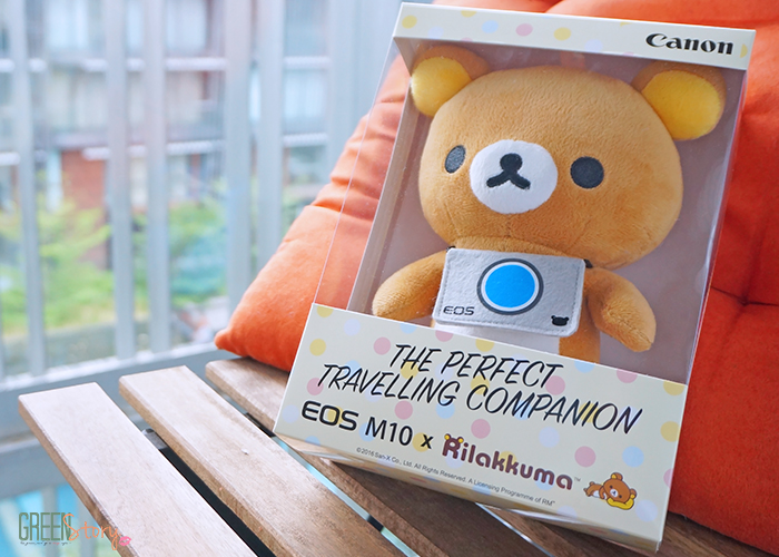 Canon EOS M10 x Rilakkuma