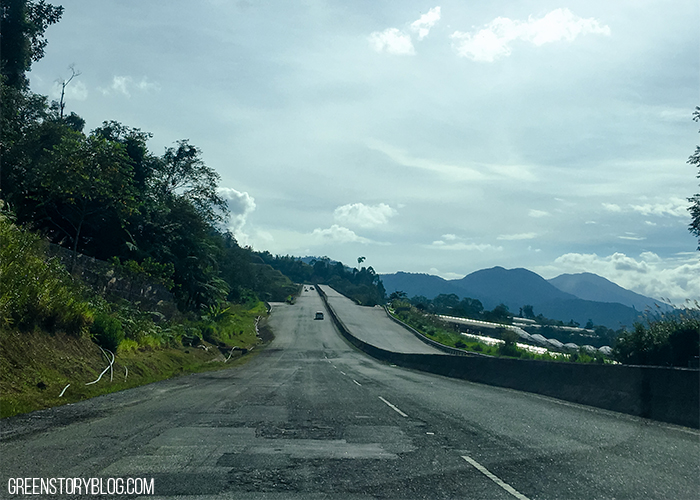 Cameron Highland Agro Tourism | Roads