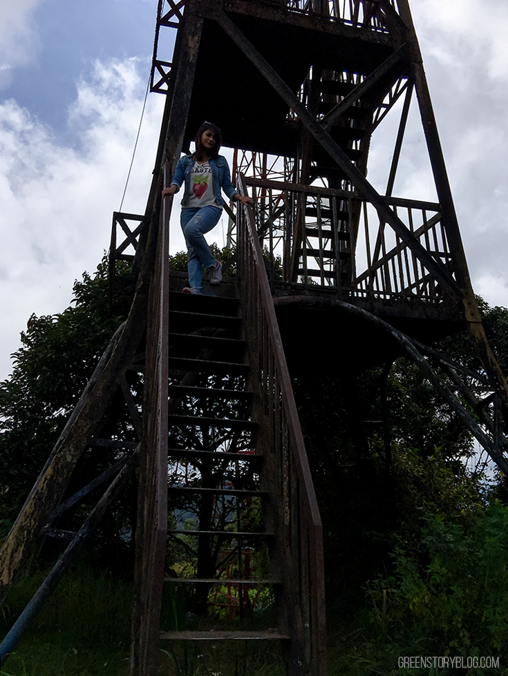 Watch Tower of Mount Gunung Brinchang - Cameron Highland