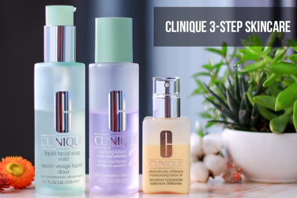 Clinique 3 Step Skin Care - Dry Combination Skin