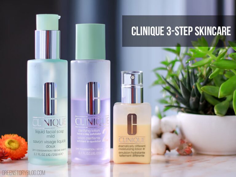 Clinique 3 Step Skincare System | 3 Minute Twice A Day For Better Skin !?