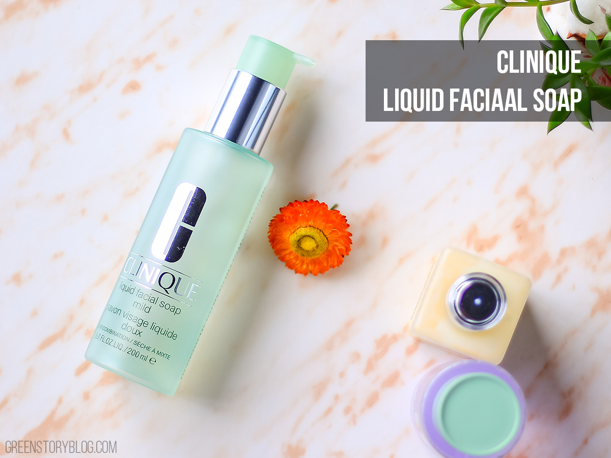 Clinique Liquid Facial Soap - mild - for Dry Combination skin