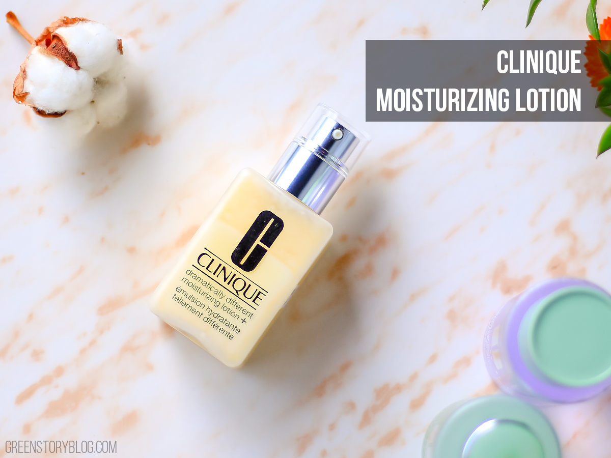 Clinique Moistirizing lotion for Dry to Combination skin
