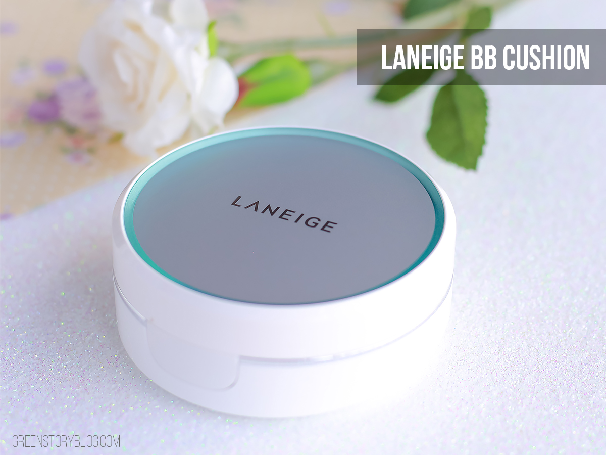 Laneige BB Cushion - Pore Control