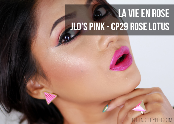 Loreal Paris La Vie En Rose Lipstick Swatch