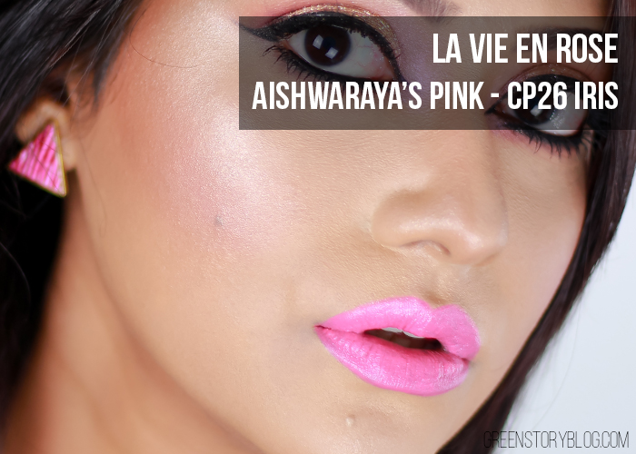 Loreal Paris La Vie En Rose Lipstick Swatch