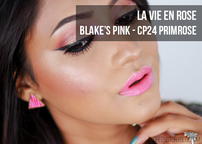 Loreal Paris La Vie En Rose Lipstick Swatch