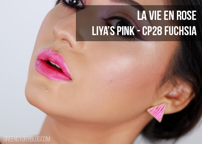 Loreal Paris La Vie En Rose Lipstick Swatch