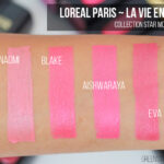 Loreal-La-Vie-En-Rose-moist-matte-swatch-1