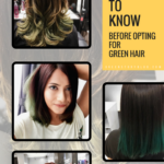 Green Hair Color