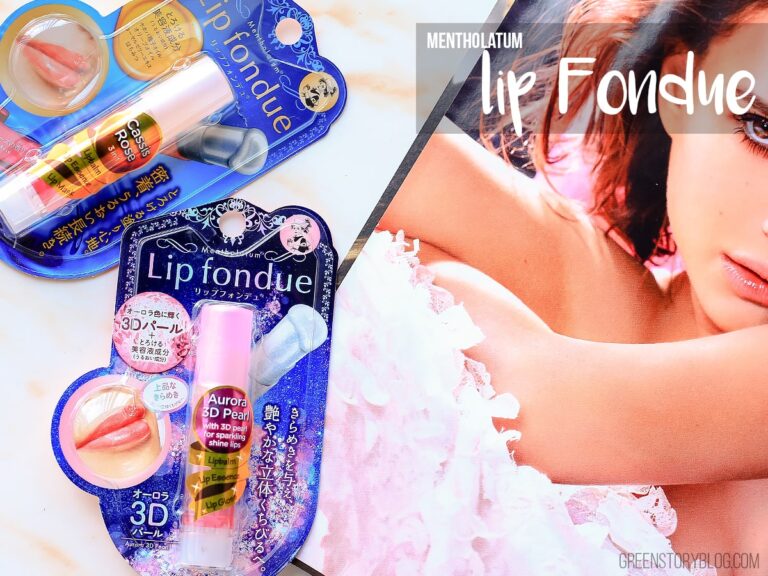 Easy To Use 3-in-1 Lipcare Solution | Mentholatum Lip Fondue