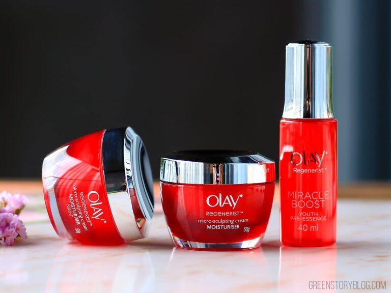 Olay Regenerist ADVANCED Anti-aging | 28 days VS years of age sign?