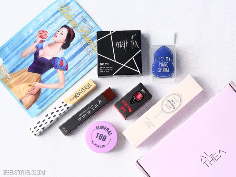 Althea LifeProof Box | No Subscription Beauty Box in Malaysia – Worth the Value?
