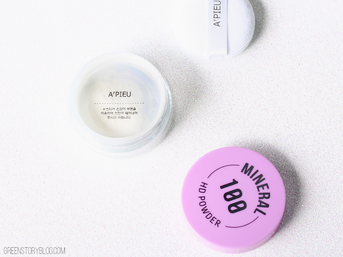 Apieu Mineral Hd Powder | Beauty Box Malaysia