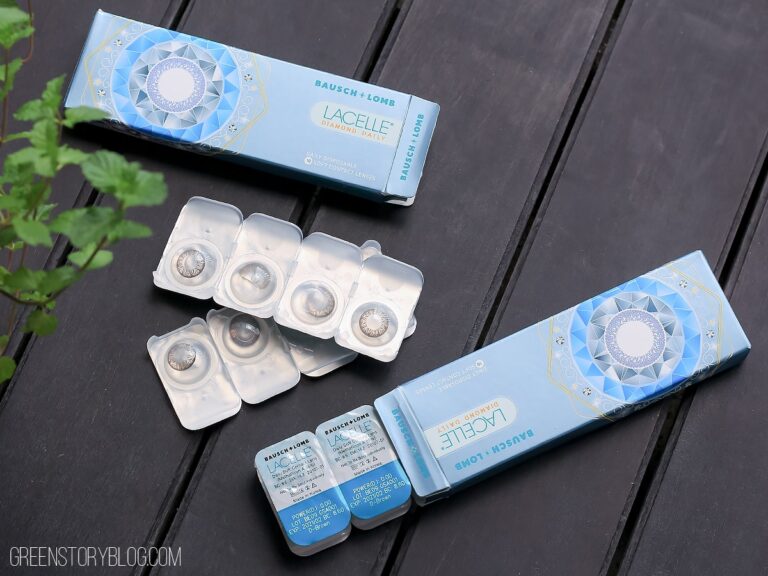 Bausch Lomb LACELLE Diamond Daily Contact Lenses | Champagne Brown