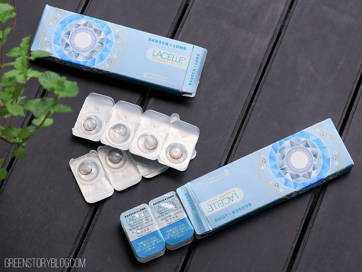 Bausch Lomb LACELLE Diamond Daily Contact Lenses