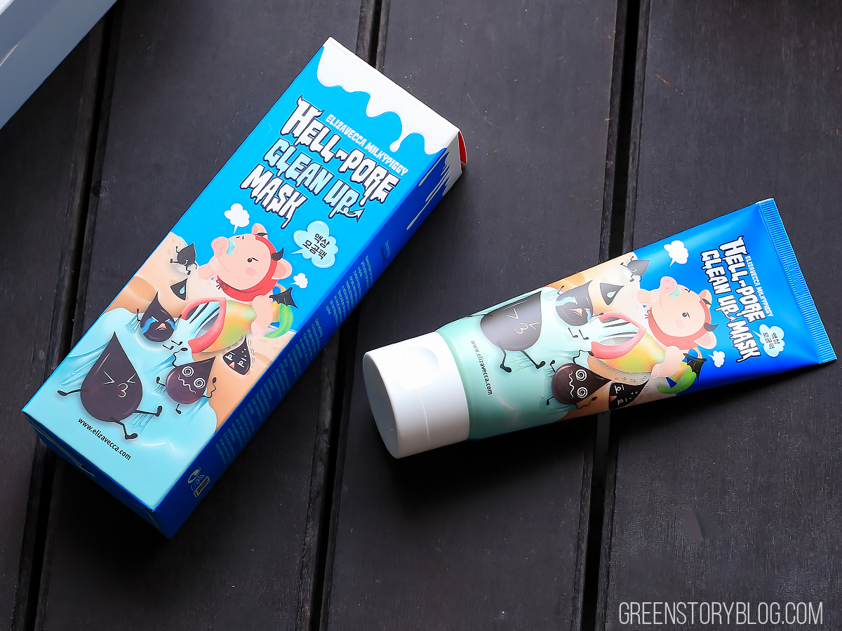 Elizavecca Milky Piggy Hell-pore clean up Mask