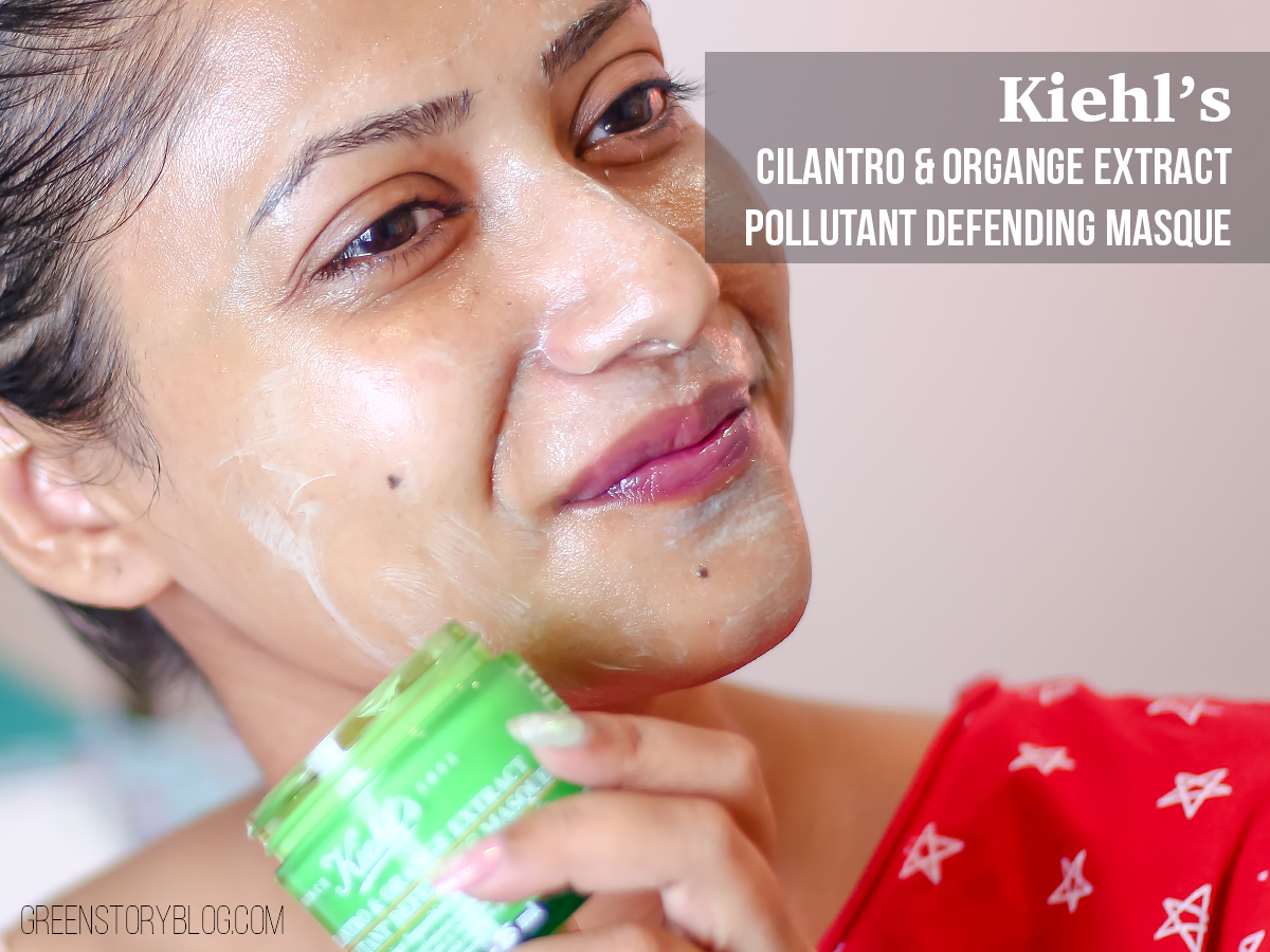 Cilantro & Orange Extract Pollutant Defending Masque | Kiehl's Skincare