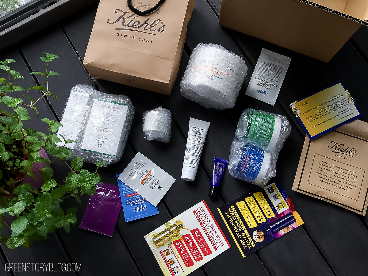 Kiehl's Online Shopping Experience | Skincare and Hair Care Haul